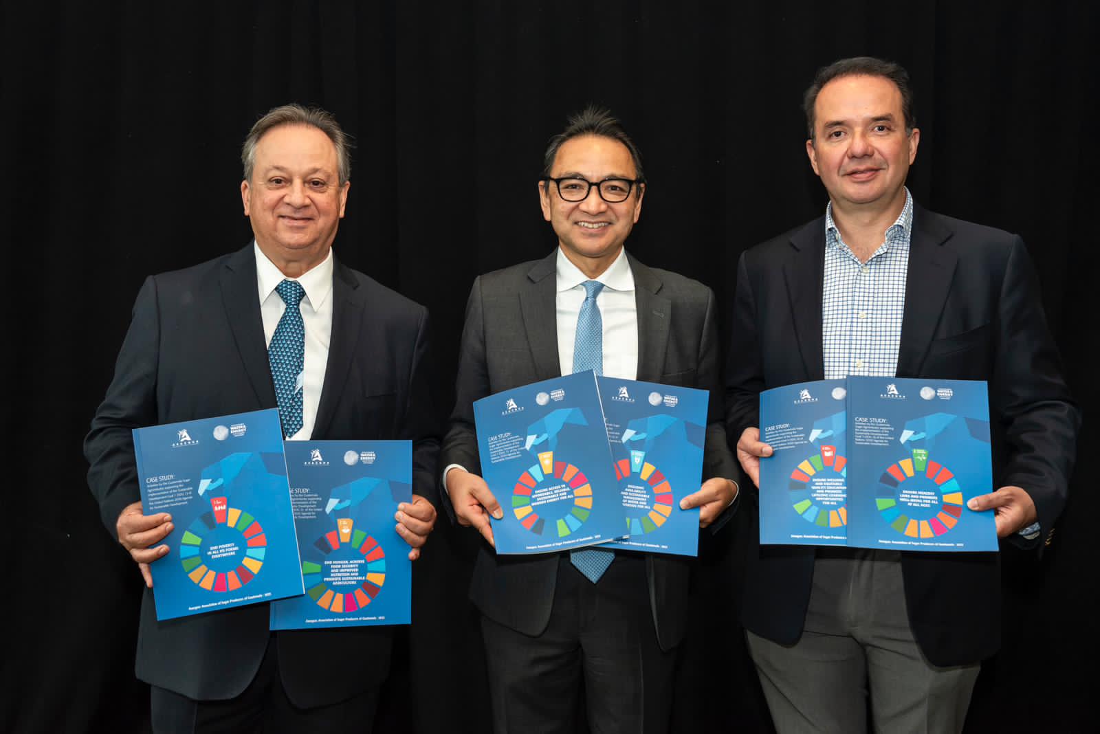 Guatemalan Sugar Cane Industry, hand over case studies at the UN