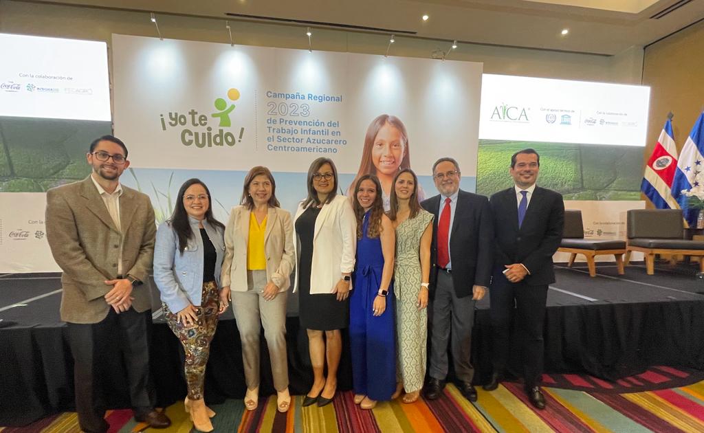 Central American Sugar Sector presents the 2023 Regional Campaign for the Prevention of Child Labor