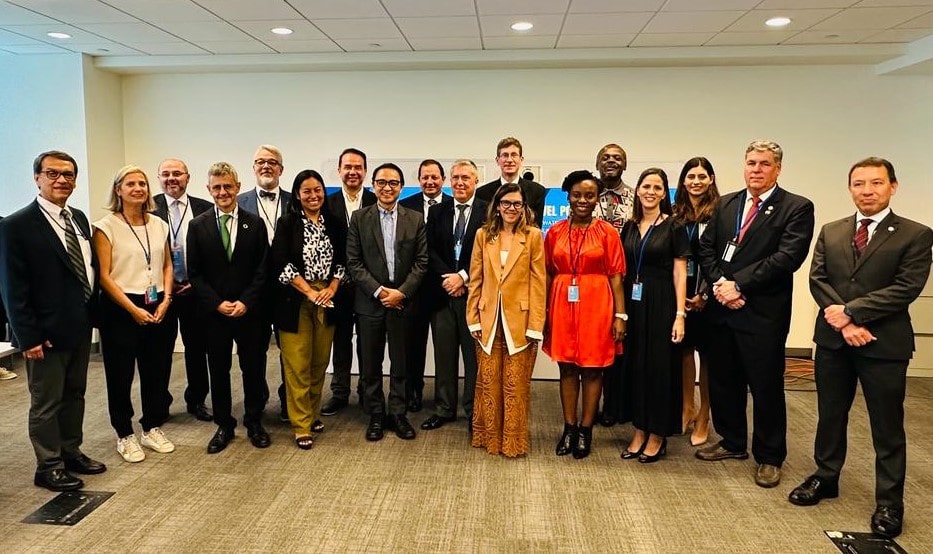 The Guatemalan Sugarcane Agroindustry participates in the High-Level Political Forum event of the United Nations