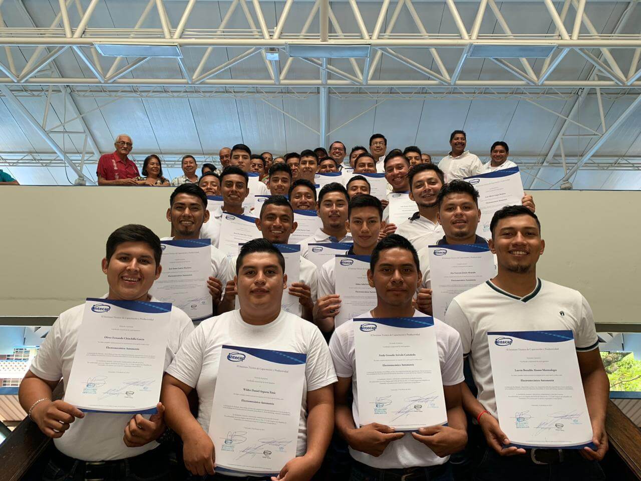 More than 2700 youngsters have graduated in the “Opportunities for Study” Program of the Guatemalan Sugarcane Agroindustry