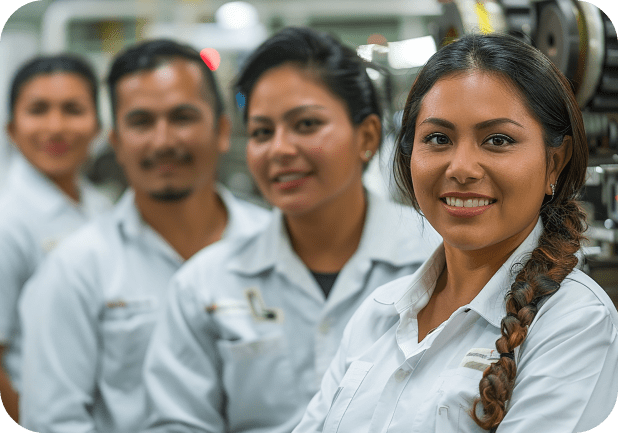 Trabajadores de la agroindustria de la caña de azúcar