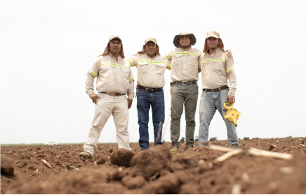 Trabajadores de caña de azúcar