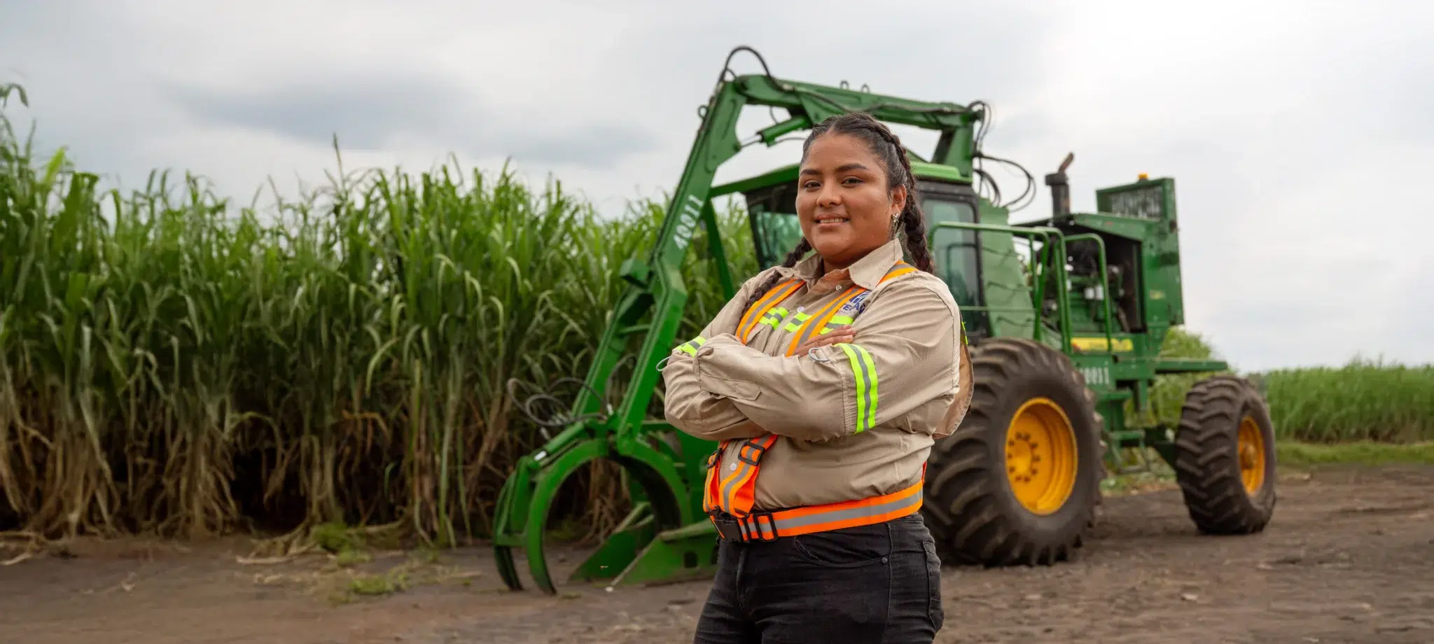 Mujer de la Agroindustria de la Caña de Azúcar