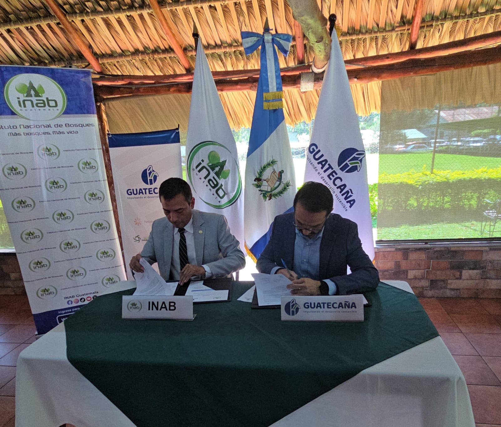 United for a Greener Future: Guatecaña and INAB  Promote Reforestation in Guatemala
